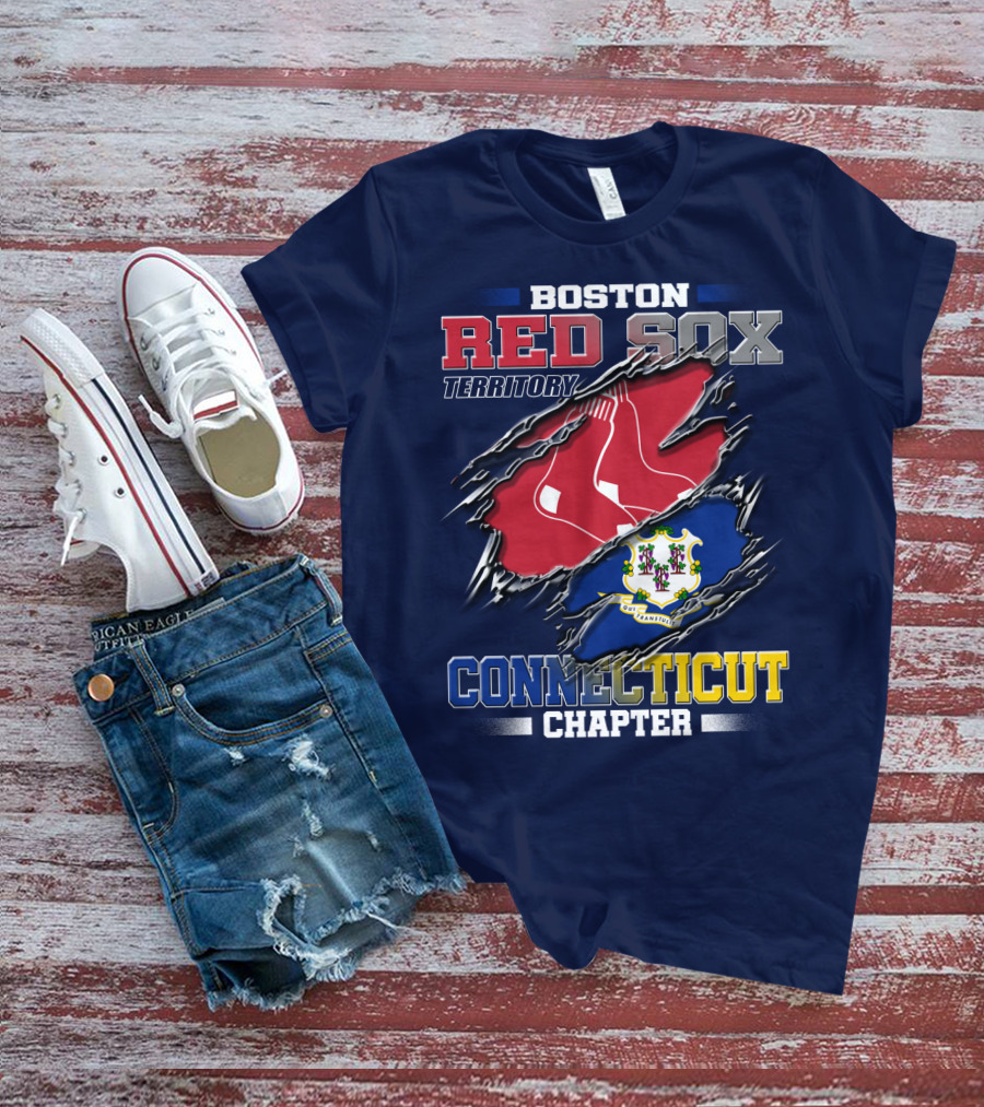 BOSTON RED SOX TERRITORY CONNECTICUT CHAPTER T-Shirt