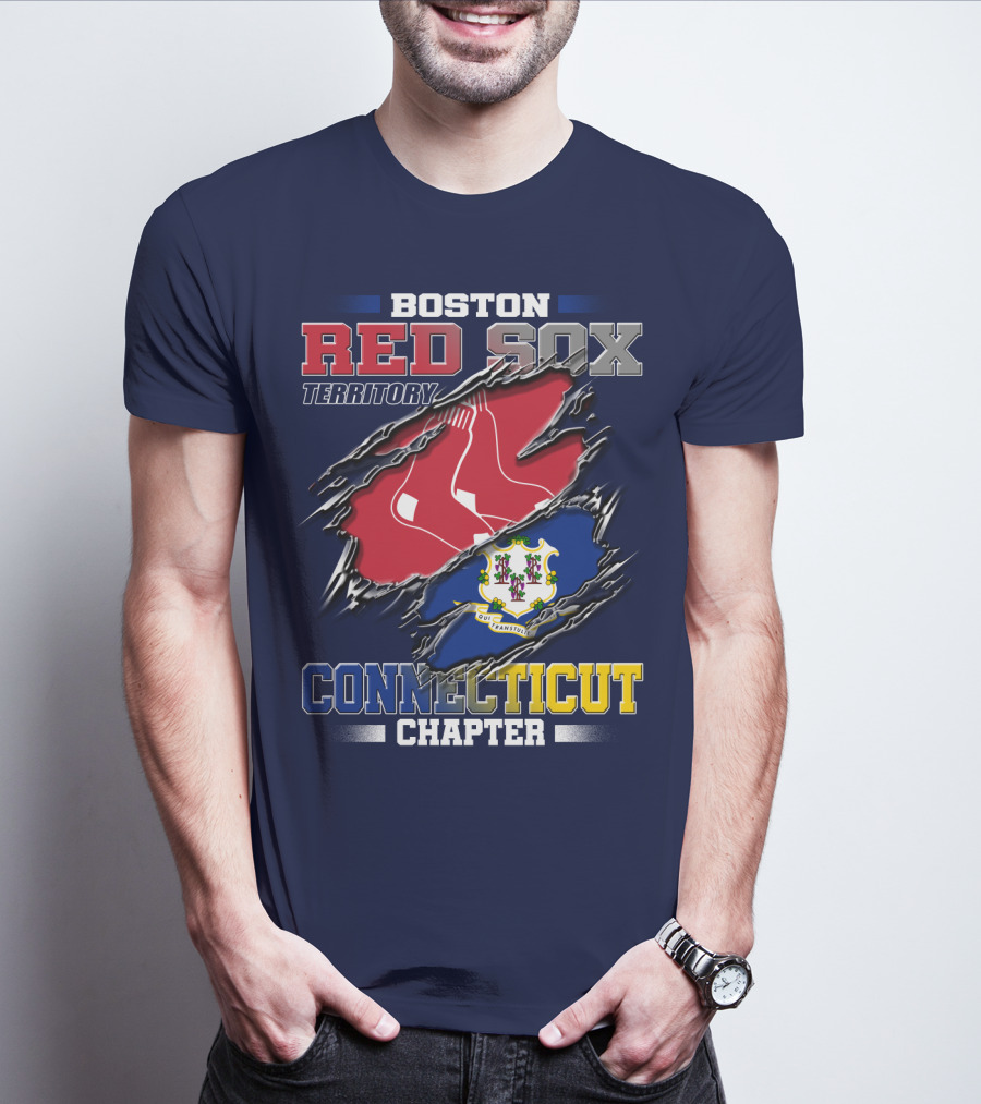 BOSTON RED SOX TERRITORY CONNECTICUT CHAPTER T-Shirt