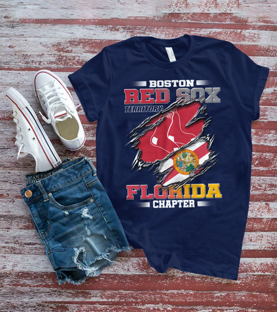 BOSTON RED SOX TERRITORY FLORIDA CHAPTER T-Shirt