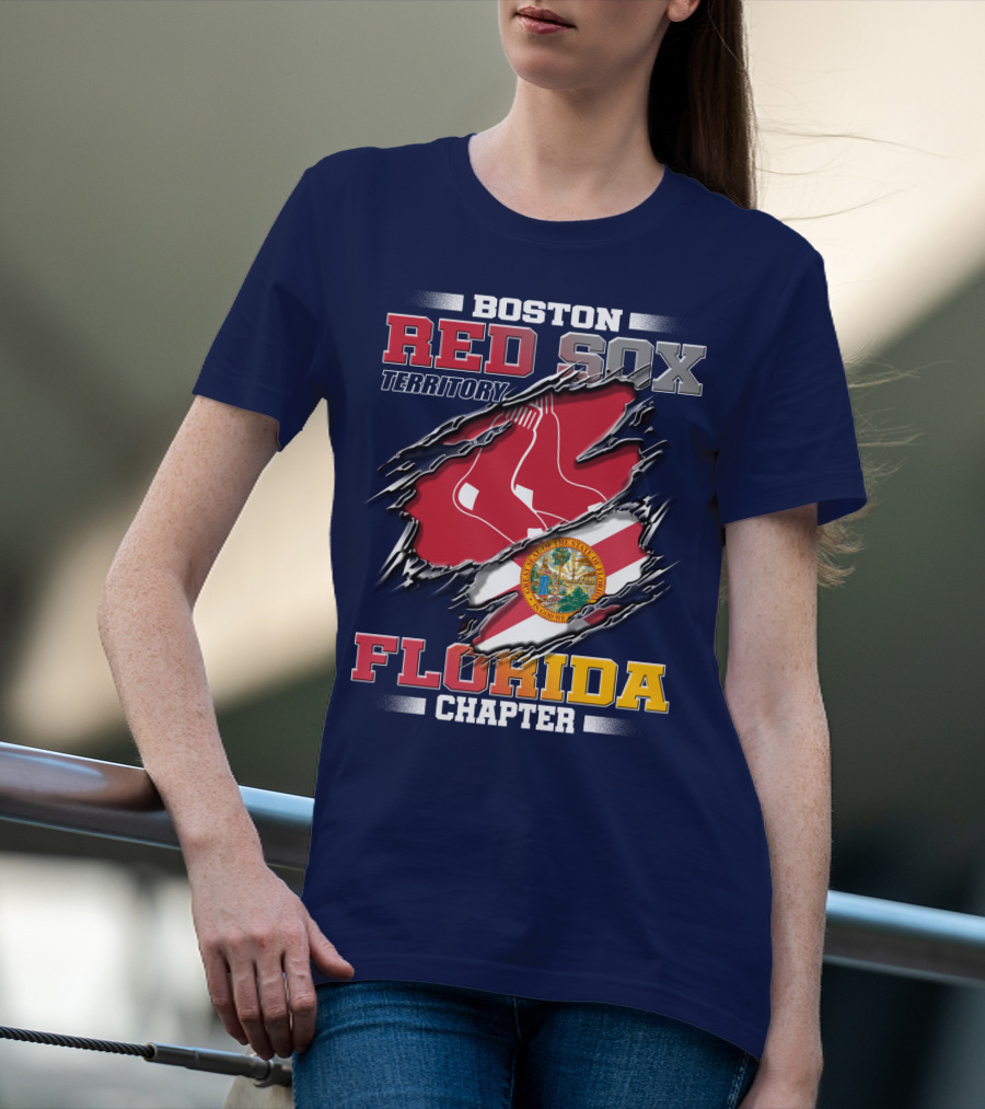 BOSTON RED SOX TERRITORY FLORIDA CHAPTER T-Shirt