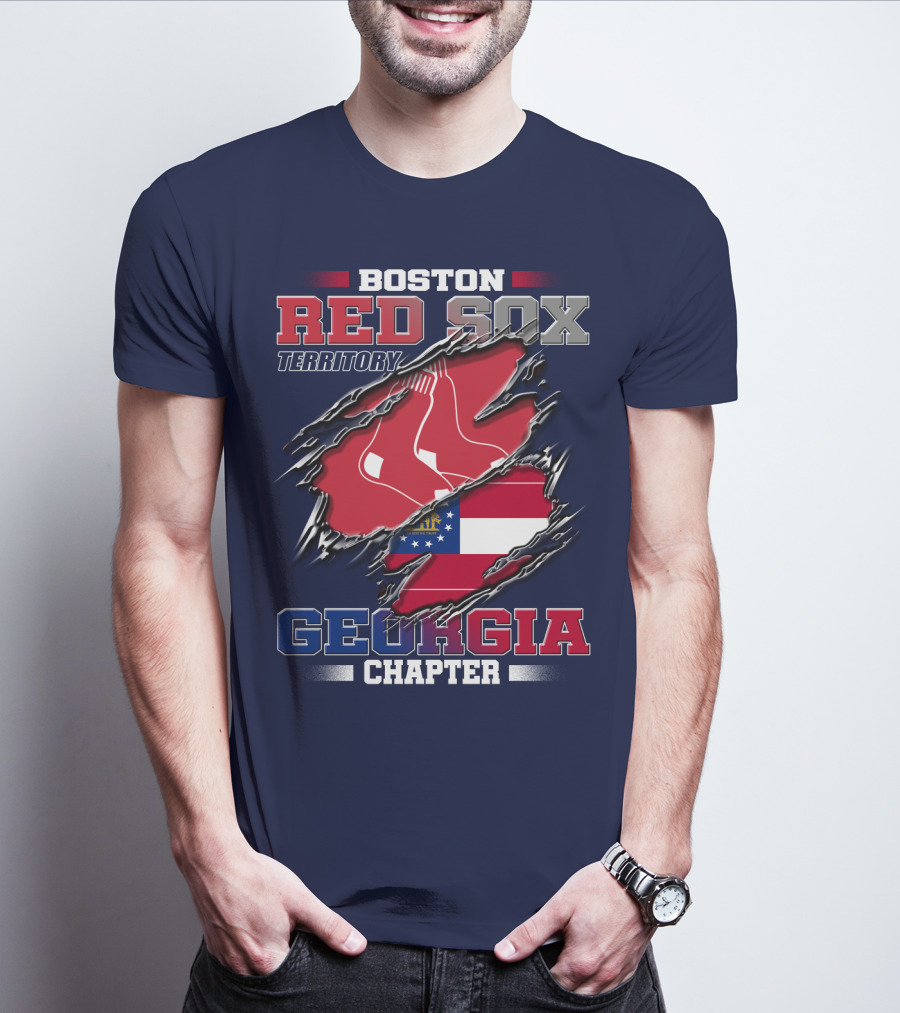 BOSTON RED SOX TERRITORY GEORGIA CHAPTER T-Shirt