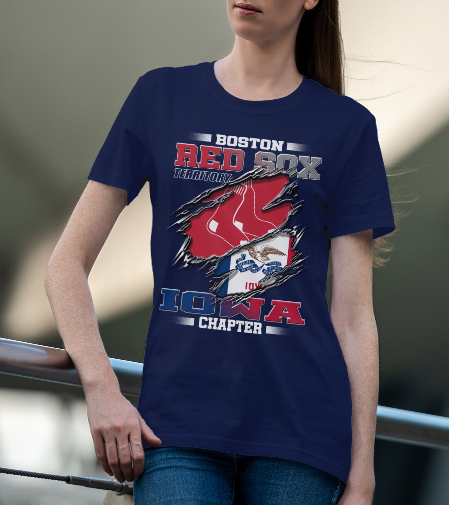 BOSTON RED SOX TERRITORY IOWA CHAPTER T-Shirt