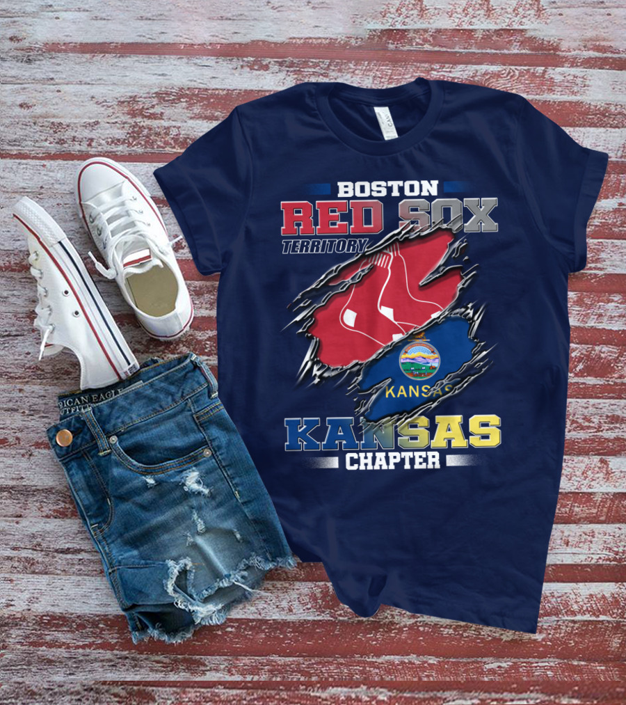 Boston Red Sox Territory Kansas Chapter T-Shirt