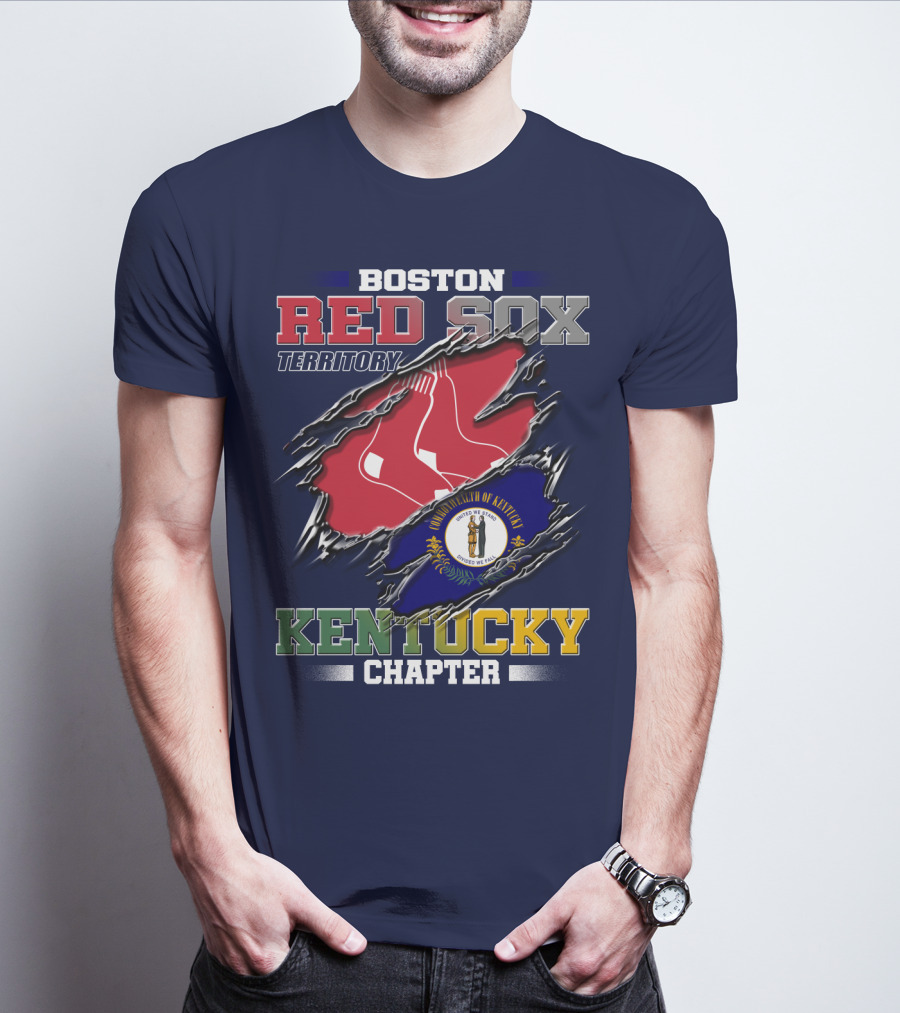 Boston Red Sox Territory Kentucky Chapter T-Shirt