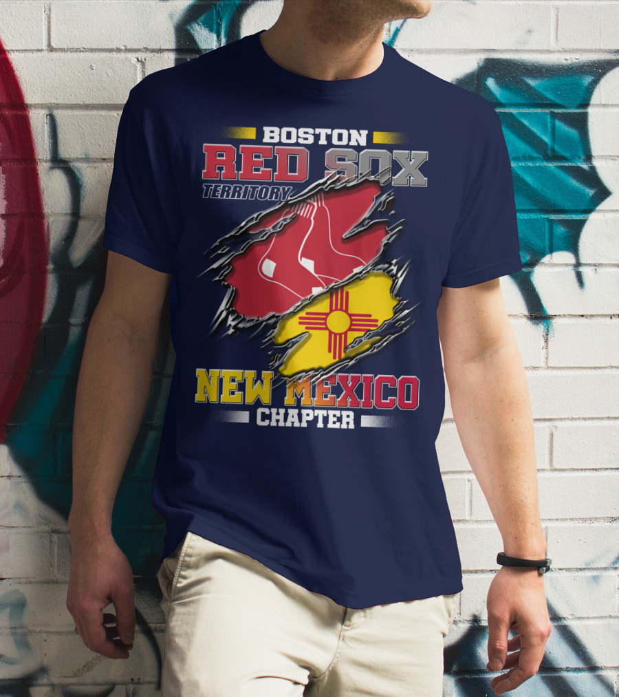 Boston Red Sox Territory New Mexico Chapter T-Shirt