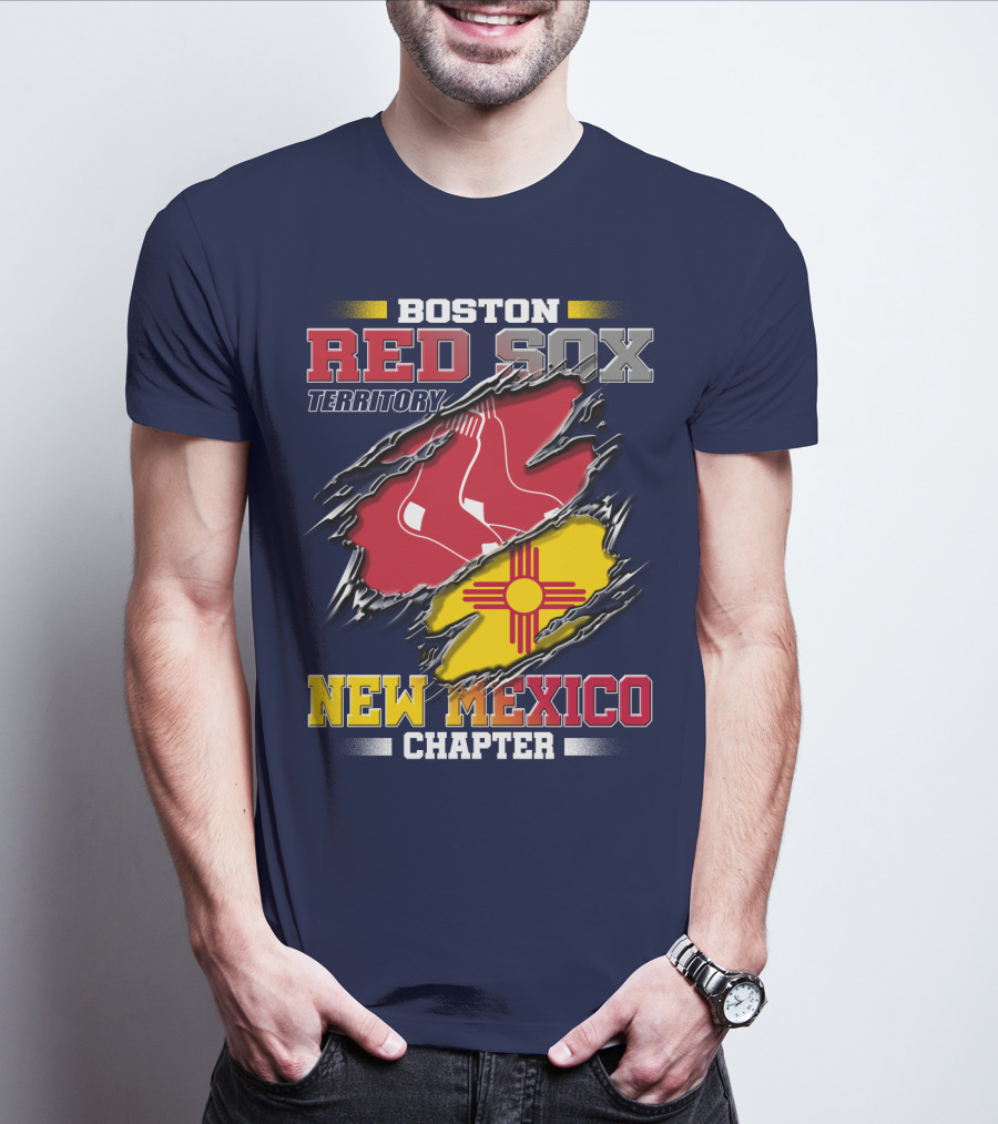 Boston Red Sox Territory New Mexico Chapter T-Shirt