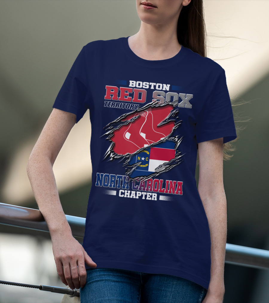 BOSTON RED SOX TERRITORY NORTH CAROLINA CHAPTER T-Shirt