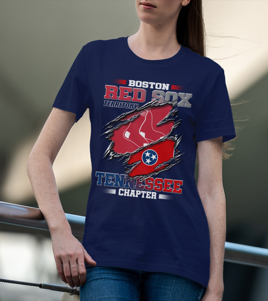 Boston Red Sox Territory Tennessee Chapter T-Shirt