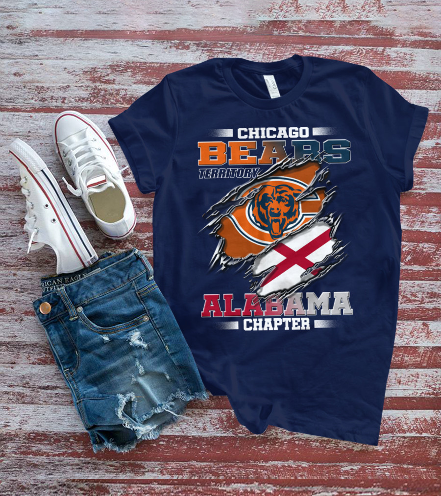 CHICAGO BEARS TERRITORY ALABAMA CHAPTER T-Shirt