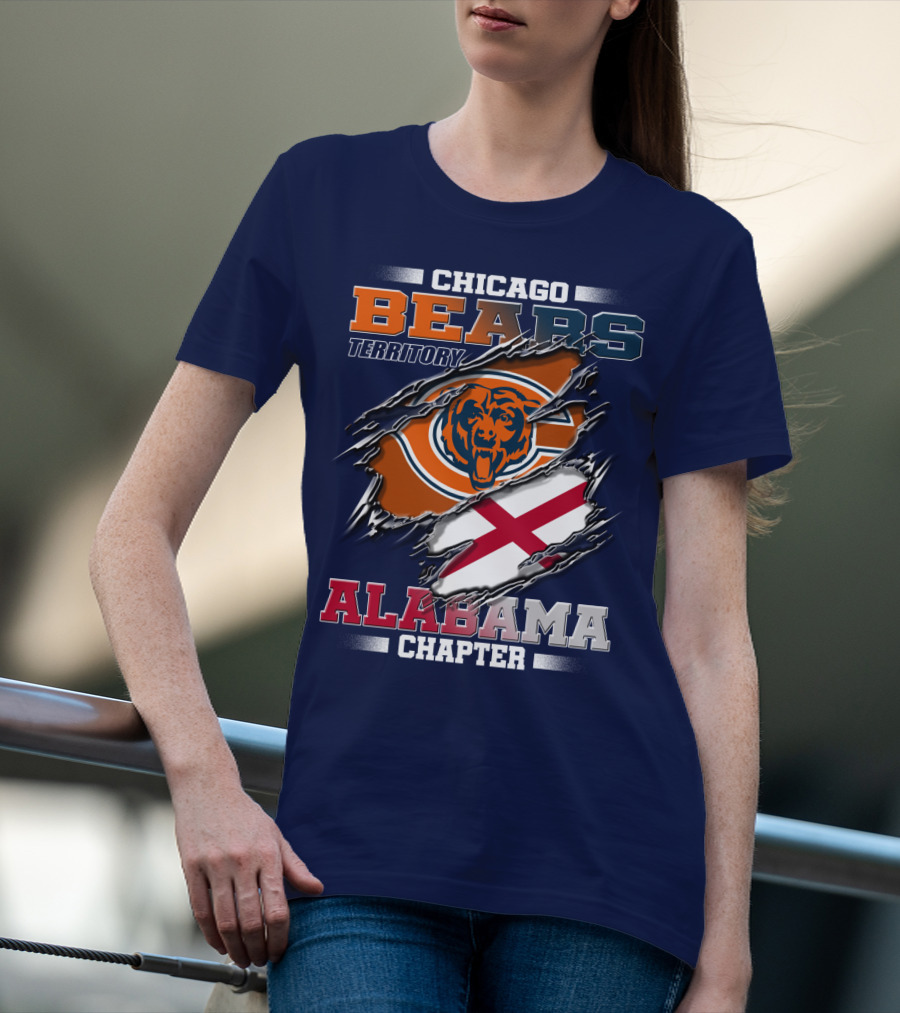 CHICAGO BEARS TERRITORY ALABAMA CHAPTER T-Shirt