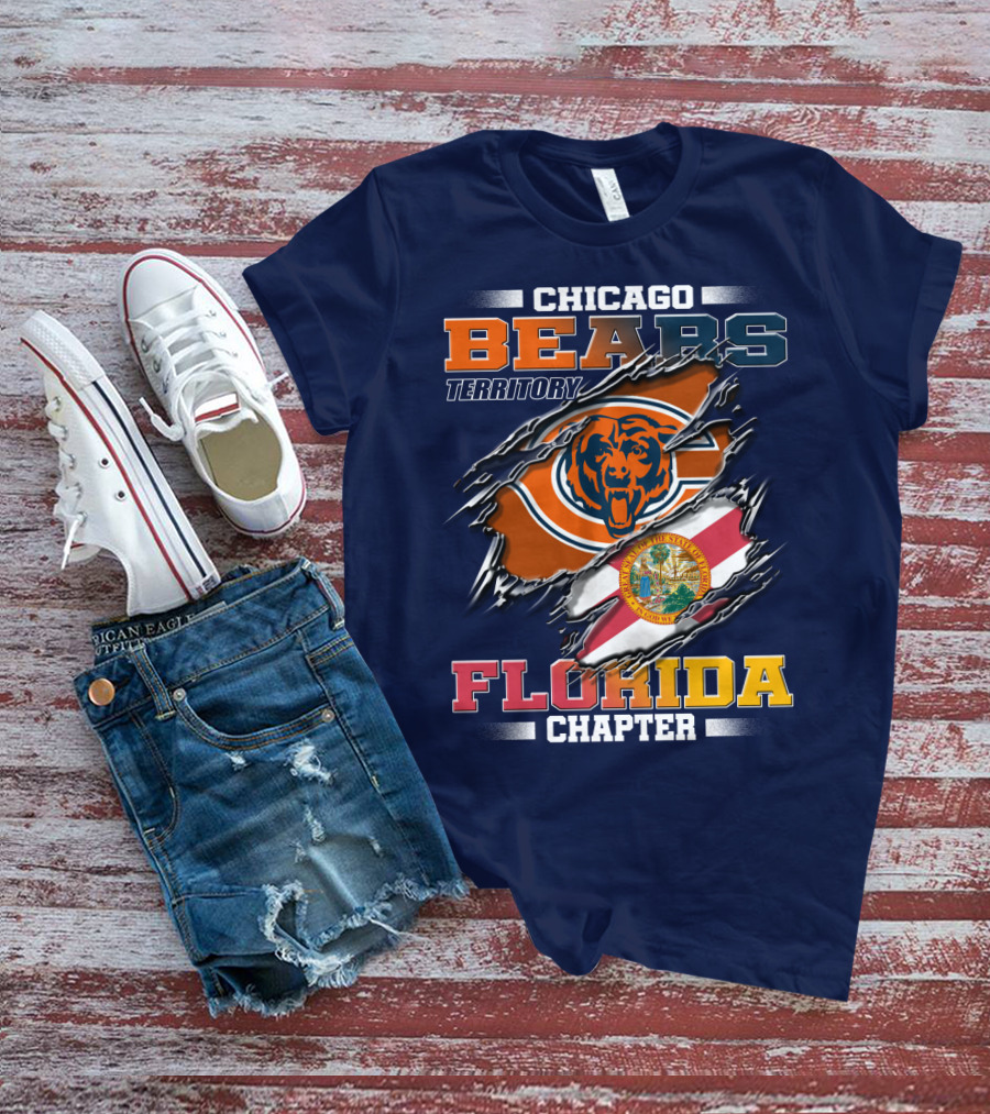 Chicago Bears Territory Florida Chapter T-Shirt