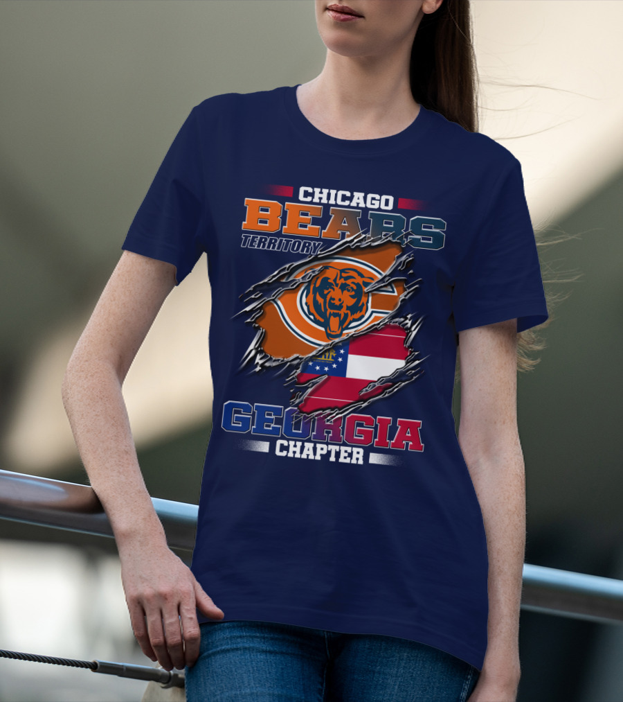 CHICAGO BEARS TERRITORY GEORGIA CHAPTER T-Shirt