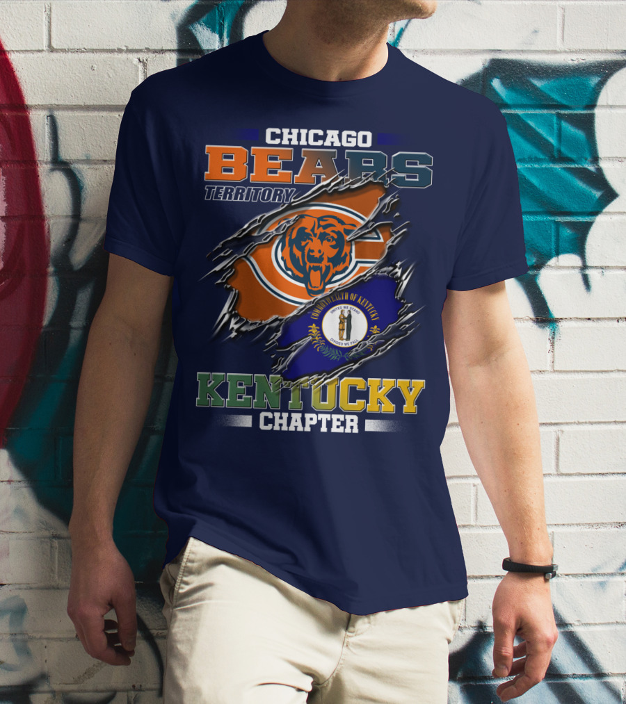 CHICAGO BEARS TERRITORY KENTUCKY CHAPTER T-Shirt