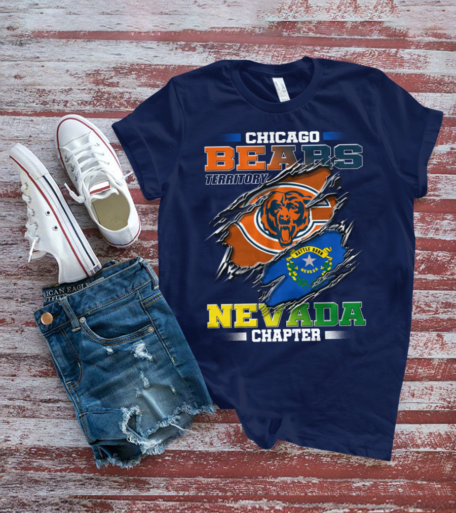 CHICAGO BEARS TERRITORY NEVADA CHAPTER T-Shirt