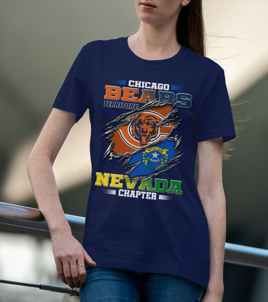 CHICAGO BEARS TERRITORY NEVADA CHAPTER T-Shirt