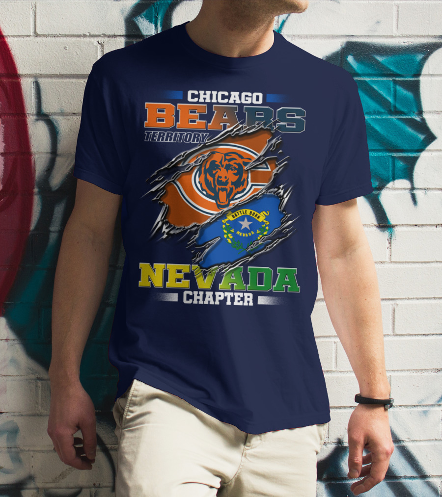 CHICAGO BEARS TERRITORY NEVADA CHAPTER T-Shirt