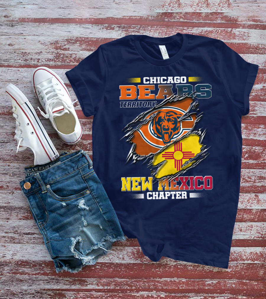 CHICAGO BEARS TERRITORY NEW MEXICO CHAPTER T-Shirt