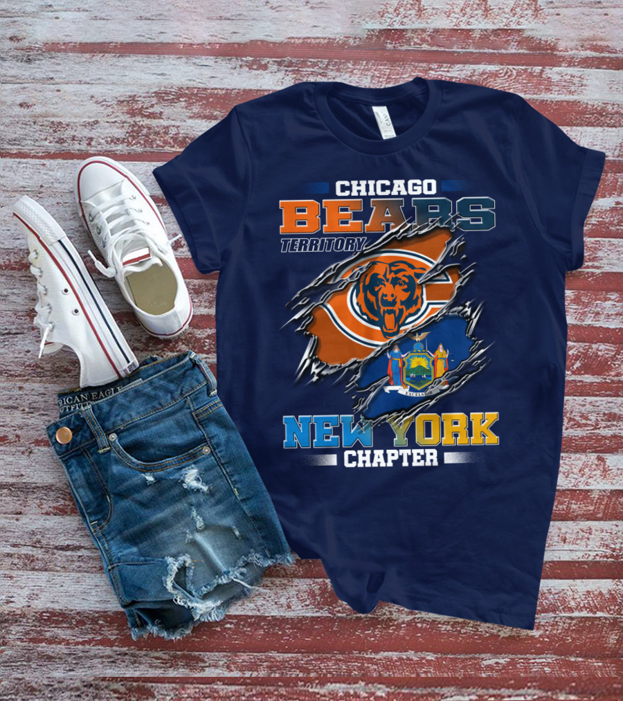 CHICAGO BEARS TERRITORY NEW YORK CHAPTER T-Shirt