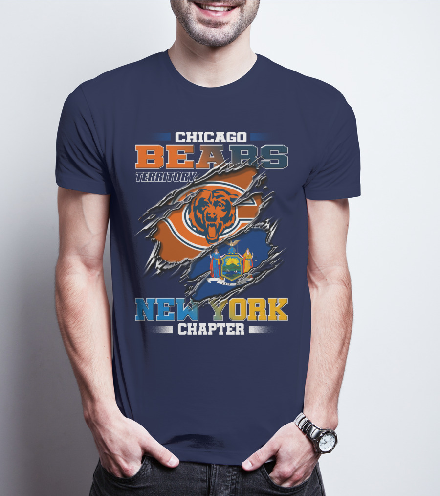CHICAGO BEARS TERRITORY NEW YORK CHAPTER T-Shirt