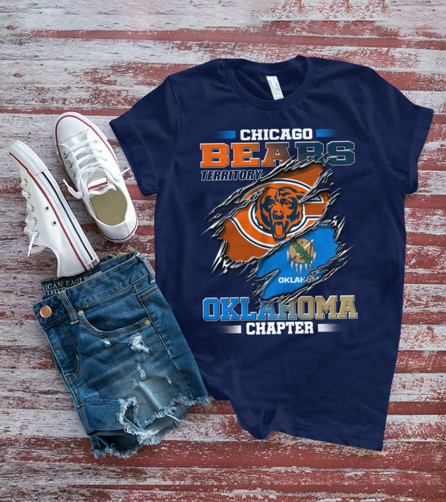 CHICAGO BEARS TERRITORY OKLAHOMA CHAPTER T-Shirt