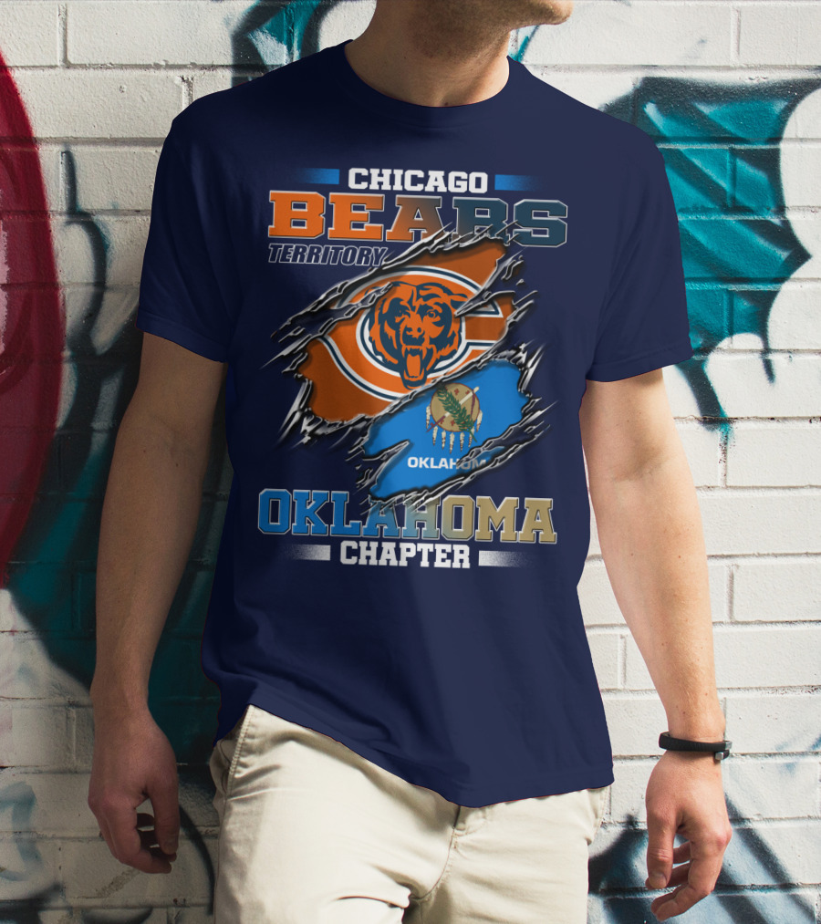 CHICAGO BEARS TERRITORY OKLAHOMA CHAPTER T-Shirt