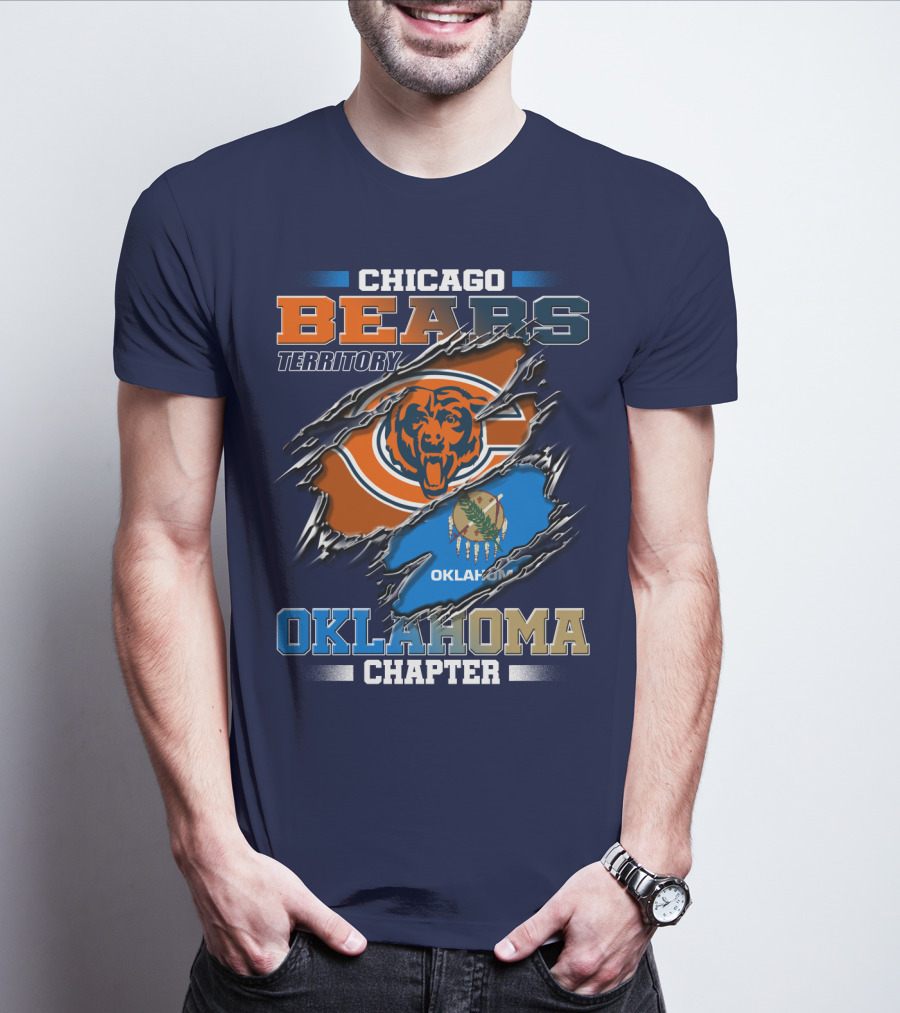 CHICAGO BEARS TERRITORY OKLAHOMA CHAPTER T-Shirt