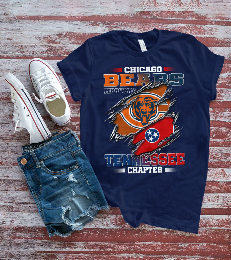 CHICAGO BEARS TERRITORY TENNESSEE CHAPTER T-Shirt