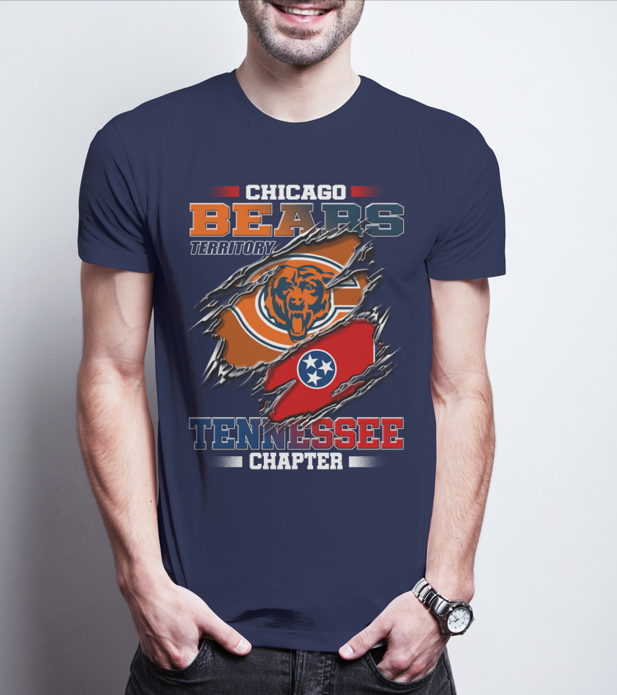 CHICAGO BEARS TERRITORY TENNESSEE CHAPTER T-Shirt