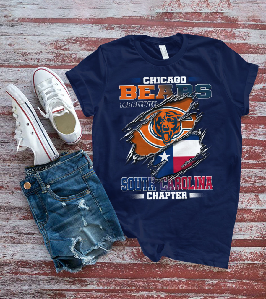 Chicago Bears Territory South Carolina Chapter T-Shirt
