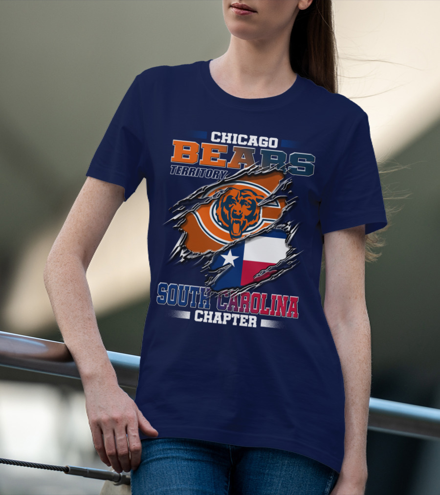 Chicago Bears Territory South Carolina Chapter T-Shirt