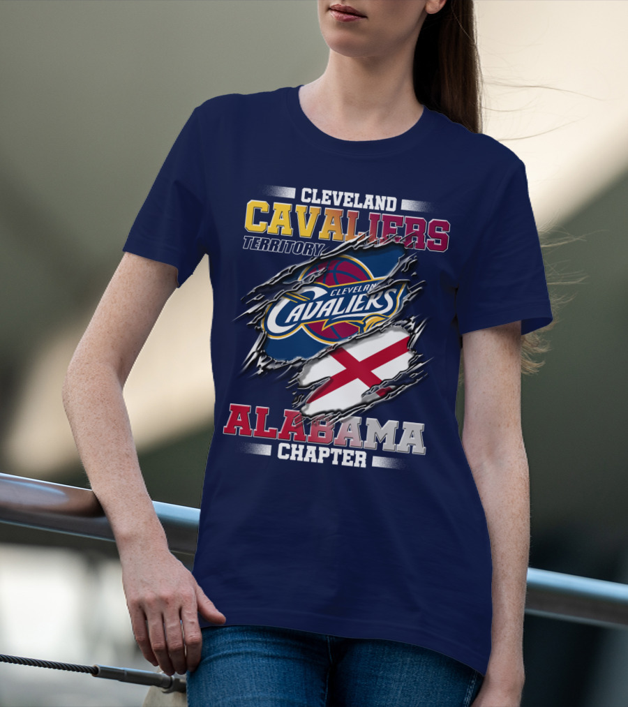 Cleveland Cavaliers Territory Alabama Chapter T-Shirt