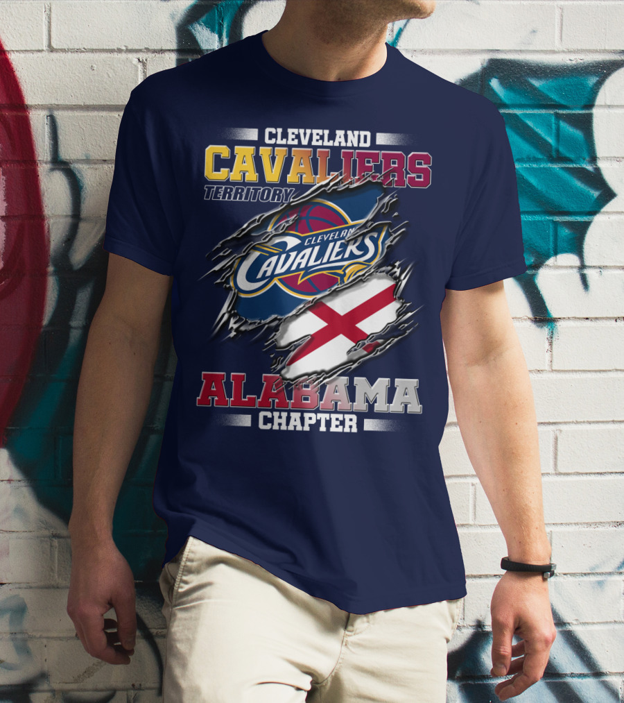 Cleveland Cavaliers Territory Alabama Chapter T-Shirt