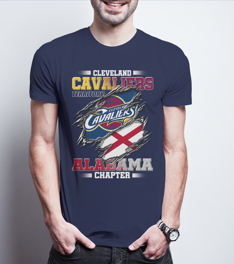 Cleveland Cavaliers Territory Alabama Chapter T-Shirt