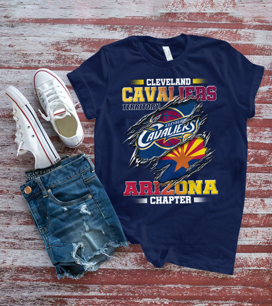 Cleveland Cavaliers Territory Arizona Chapter T-Shirt