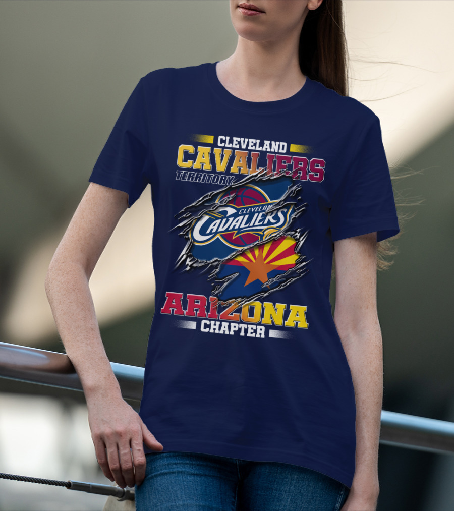 Cleveland Cavaliers Territory Arizona Chapter T-Shirt