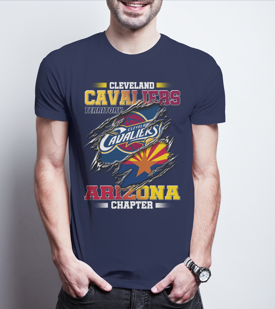 Cleveland Cavaliers Territory Arizona Chapter T-Shirt