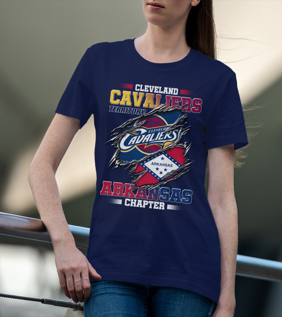 Cleveland Cavaliers Territory Arkansas Chapter T-Shirt