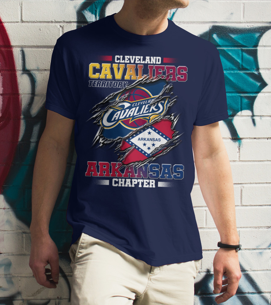 Cleveland Cavaliers Territory Arkansas Chapter T-Shirt