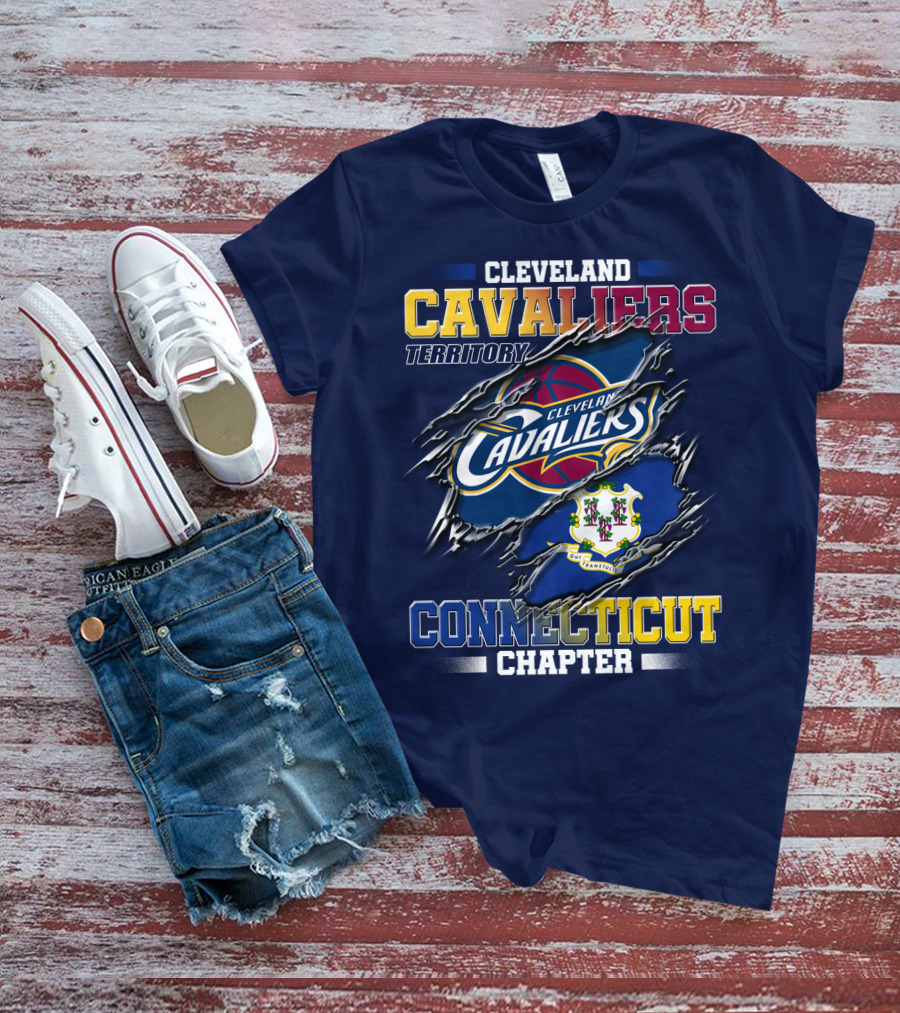 Cleveland Cavaliers Territory Connecticut Chapter T-Shirt