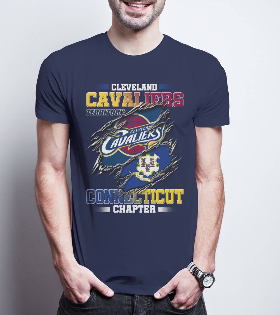 Cleveland Cavaliers Territory Connecticut Chapter T-Shirt