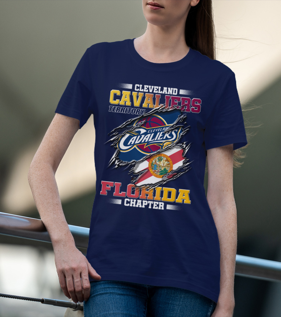Cleveland Cavaliers Territory Florida Chapter T-Shirt