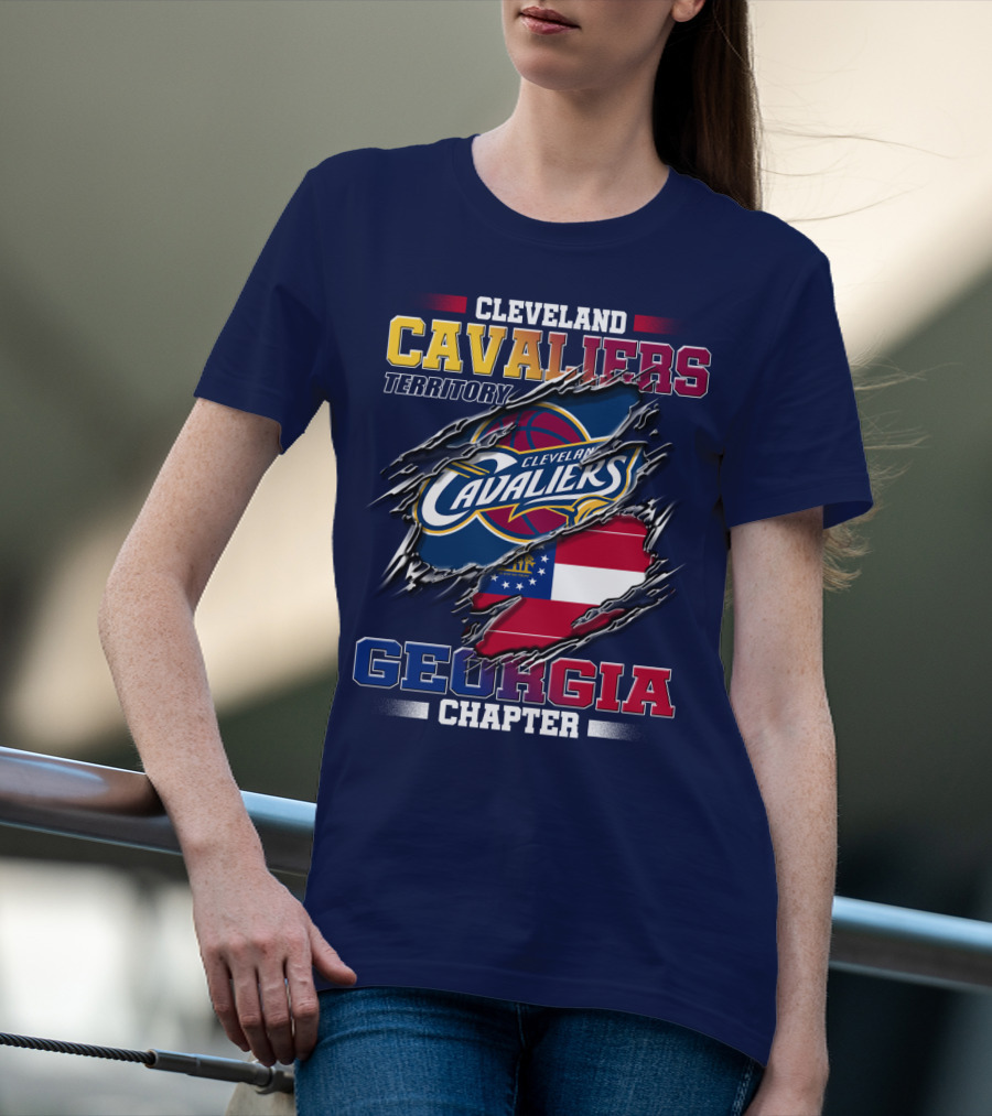 Cleveland Cavaliers Territory Georgia Chapter T-Shirt