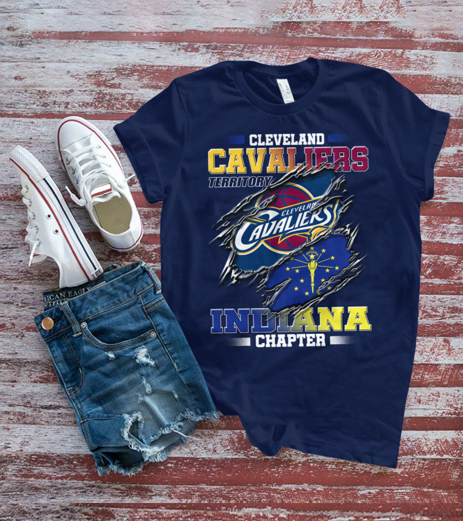 Cleveland Cavaliers Territory Indiana Chapter T-Shirt