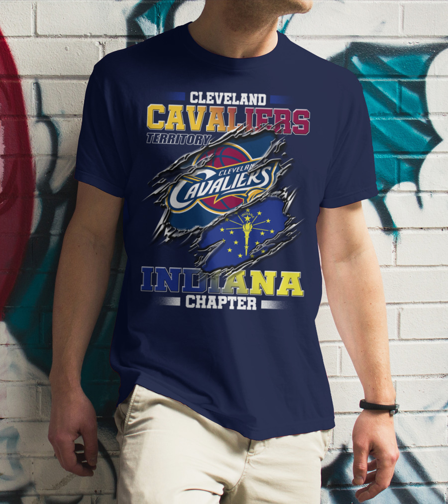 Cleveland Cavaliers Territory Indiana Chapter T-Shirt