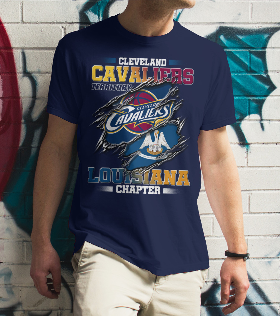 Cleveland Cavaliers Territory Louisiana Chapter T-Shirt