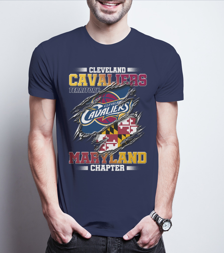Cleveland Cavaliers Territory Maryland Chapter T-Shirt