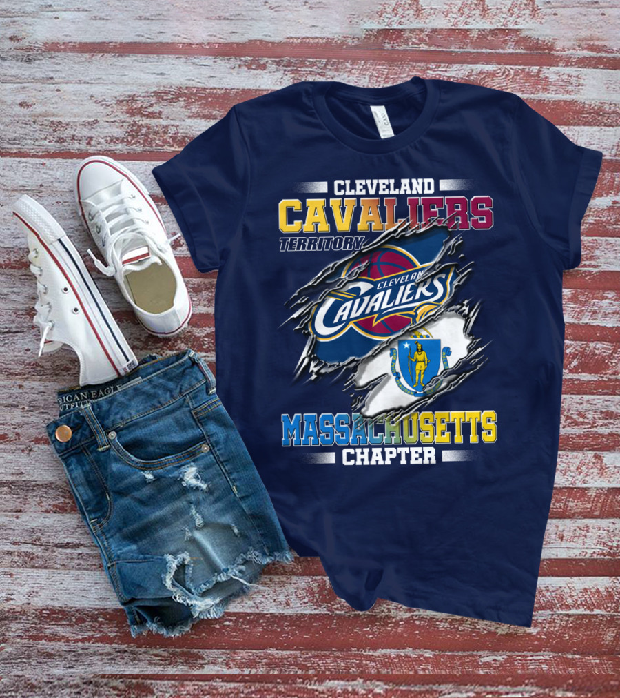 Cleveland Cavaliers Territory Massachusetts Chapter T-Shirt