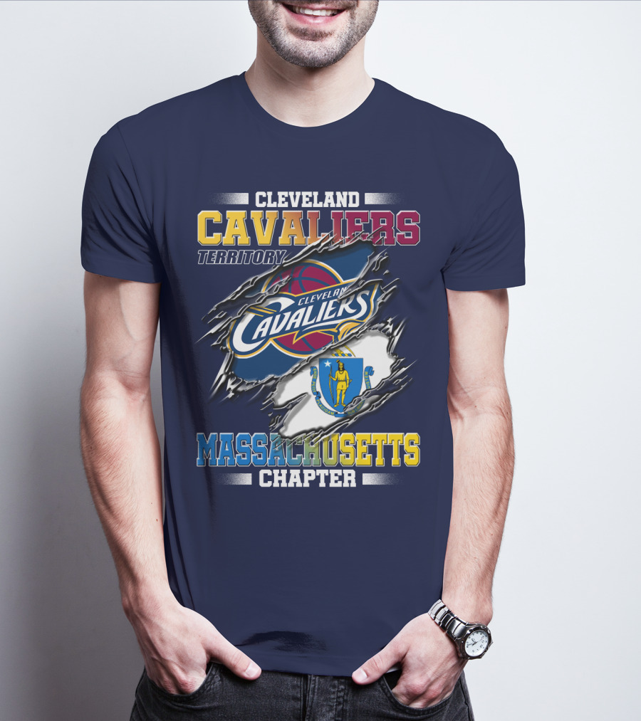 Cleveland Cavaliers Territory Massachusetts Chapter T-Shirt