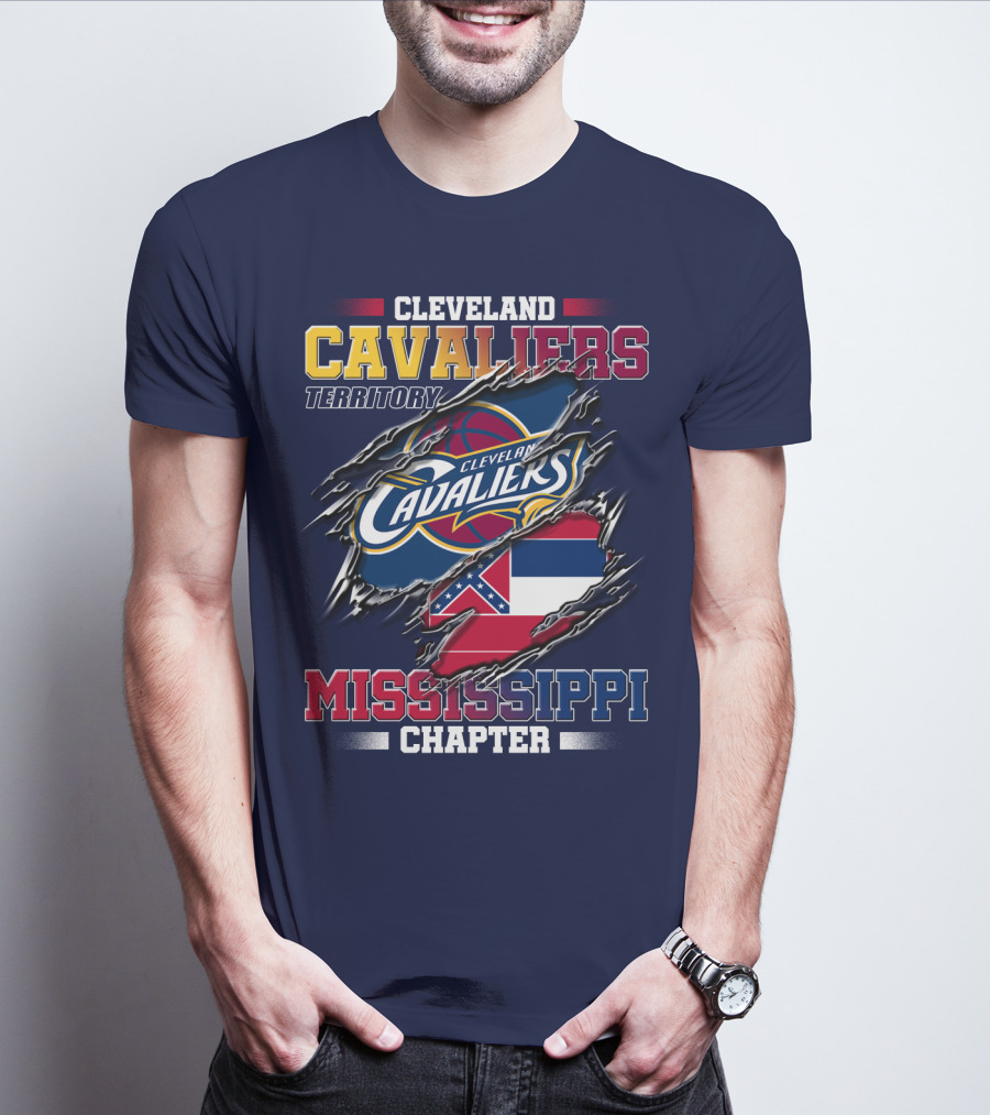 Cleveland Cavaliers Territory Mississippi Chapter T-Shirt