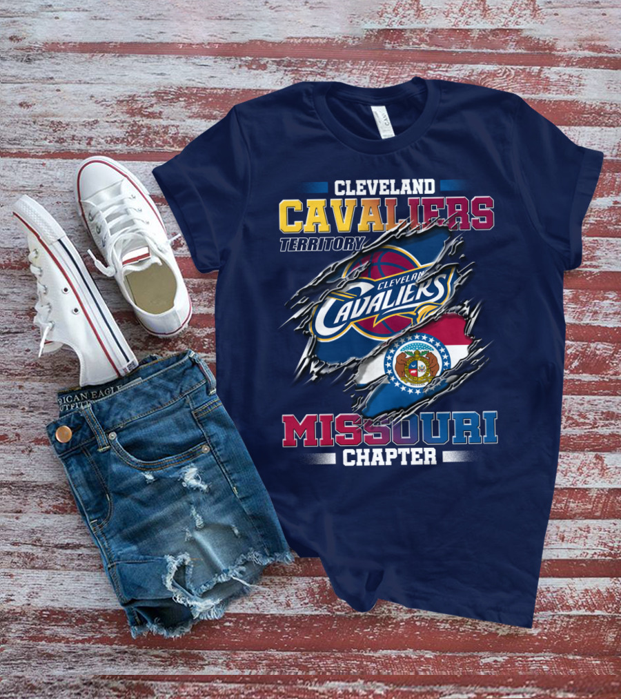 Cleveland Cavaliers Territory Missouri Chapter T-Shirt